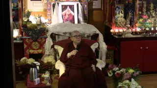 Four Noble Truths (Sunday 1/17/16  AM session) (3/4) Ven. R Courtin