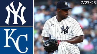 New York Yankees vs Kansas City Royals | Game Highlights | 7/23/23