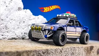 Mercedes Benz W124 OffRoad Hot Wheels Custom