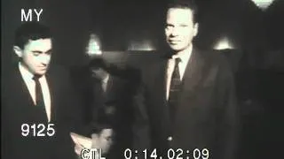 1959 Charles Van Doren at Quiz Show Scandal Senate Hearings
