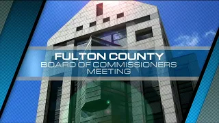 Fulton County Board of Commissioners Meeting October 6, 2021