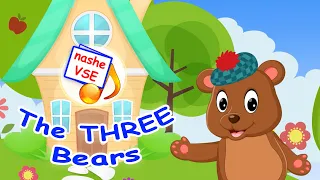 The THREE bears. Nursery rhymes, TOON song for kids. YarMin St.