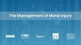 The Management of Moral Injury: Restore and Rebuild Treatment