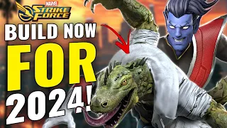 ABSOLUTE BEST TEAMS FOR 2024! | Build Them with Confidence with MobileGamer | Marvel Strike Force