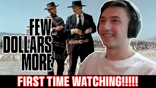 Wait, Westerns are AMAZING… FOR A FEW DOLLARS MORE (1965) - FIRST TIME WATCHING Movie Reaction!!