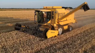 New Holland TX combine harvester