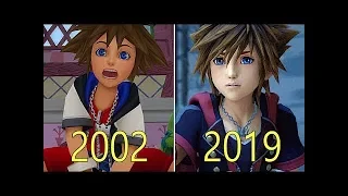 Evolution of Kingdom Hearts Games 2002-2019