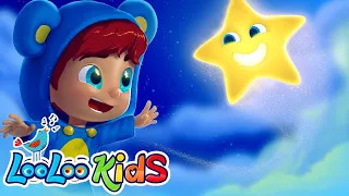 🌟Twinkle, Little Star+Wheels On The Bus - Baby Songs | Kids Songs and Nursery Rhymes - LooLoo Kids