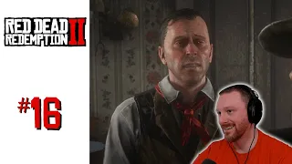 Here About That Money! | Red Dead Redemption 2 | (Blind) Let's Play - Part 16