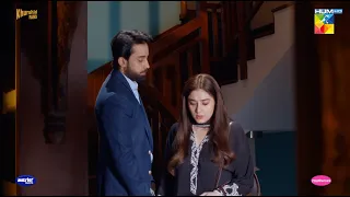 Jub Shahmeer Ki Asliyat Samnay Ayi..! #durefishansaleem #bilalabbas - Ishq Murshid - HUM TV