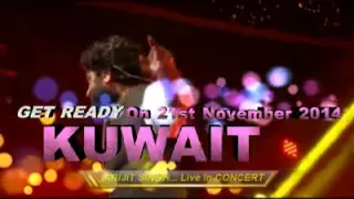 Arijit singh live in concert"  held on 21st November in kuwait