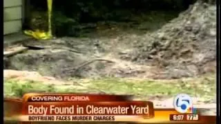 Body found in Clearwater yard