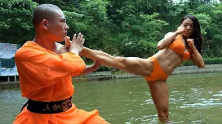 Bu Shaolin Ustalarını Kimse Yenemez, İŞTE NEDENİ !