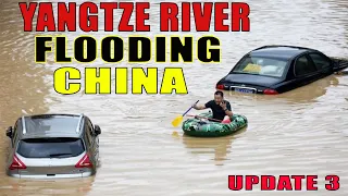 Yangtze River flooding, China Floods. August 1 2020 Update 3