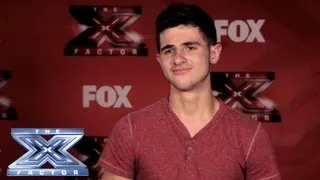 Yes, I Made It! Colton Pack - THE X FACTOR USA 2013