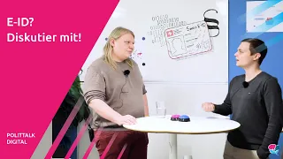 Polittalk digital: E-ID-Gesetz – Abstimmungen vom 7. März 2021