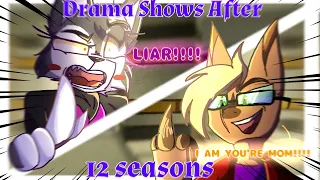 Drama Shows After 12 seasons/Piggy animation/Willow and Pony moment(read the desc.)