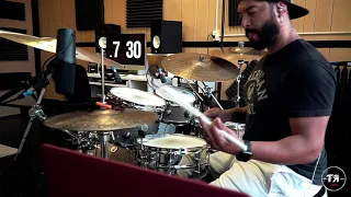 Thiago Rios | Gravação de bateria | Gospel | Worship