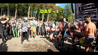 LOST LANDS 2022 DAY 1 VLOG | LAYZ, WOOLI, SVDDEN DEATH & VOYD, DECIMATE |