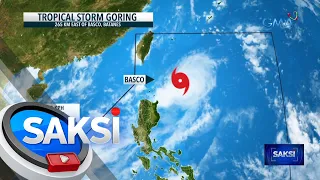 Tropical Storm Goring, posibleng magtagal sa PAR | Saksi