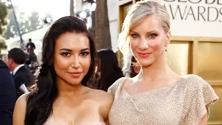 Heather Morris posted a tearful video on Instagram on Sunday in remembrance of her late “Glee” co-st