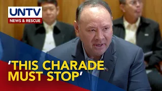 Pinakabagong akusasyon ng China re: WPS issue, sinagot ni DND Sec. Teodoro