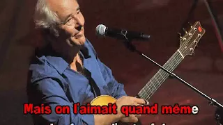 Karaoké Maxime le Forestier - La petite fugue