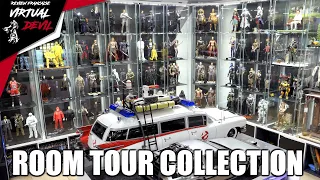 HOT TOYS , AVENGERS , CUSTOMS , STAR WARS , MARVEL , CLASSICS - ROOM TOUR COLLECTION OCT 2020