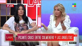 🔥 El picante cruce de las angelitas y Viviana Colmenero