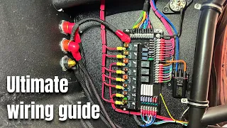 The Ultimate DIY Automotive Wiring Guide