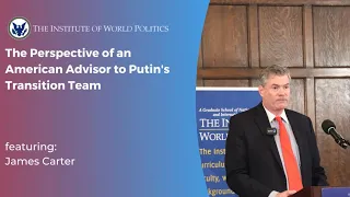 The Perspective of an American Advisor to Putin's Transition Team