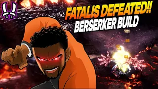 Berserker Dual Blades Build NUKES FATALIS! First Attempt 0 Faints | Monster Hunter World Iceborne