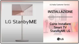LG TV | How to install Portable Smart TV StandbyME