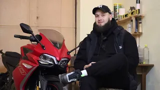 Voge 300rr разгон 0-100 часть 2