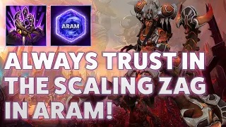 ARAM SILVER CITY - ALWAYS TRUST IN THE SCALING ZAGARA IN ARAM!