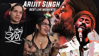 Waleska & Efra react to Arijit Singh Best Live Moments 2019 - 2024