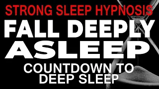 Deep Sleep Guided Meditation and Sleep Hypnosis | Reduce Stress and Anxiety | Dark Screen Experience