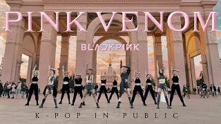 [K-POP IN PUBLIC | ONE TAKE] BLACKPINK - Pink Venom || Dance Cover by ESTET