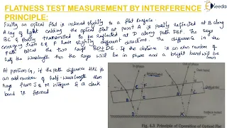 Flatness Test Measurement by Interference Principle - Design of Gauge