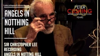 Sir Christopher Lee's Last Words On Film