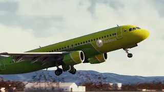 MSFS2020│Go-around A320