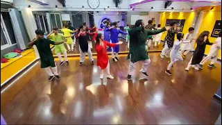 Gal Ban Gayi | Bhangra Dance | Dance ka Keeda Studios| Hitanshi Behera