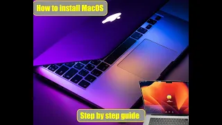 How to install MacOS  in 2017 & below Models-2024