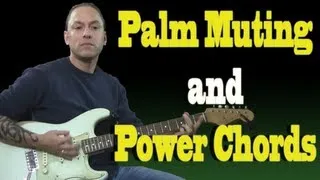 Guitar Lesson - Learn to Develop Killer Palm Muting Skills with the 3 Minute Exercise