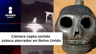 Cámara en Reino Unido capta aterrador sonido y su origen es Azteca e inquietante