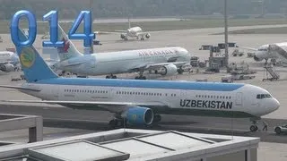 Planespotting Rolling Uzbekistan