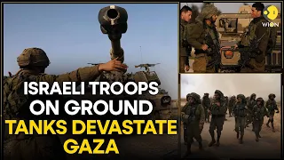 Israeli military is preparing as the war cabinet considers a possible ground offensive in Gaza lWION