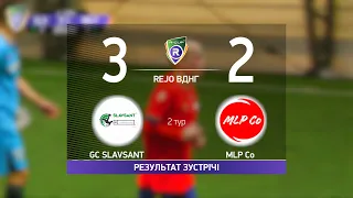 GC SLAVSANT 3-2 MLP Co  R-CUP XIII (Регулярний футбольний турнір в м. Києві)