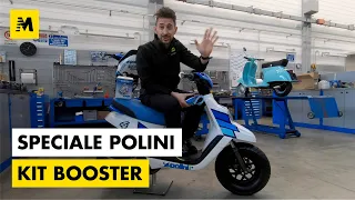 Ecco il kit racing Booster by Polini. Che bomba!