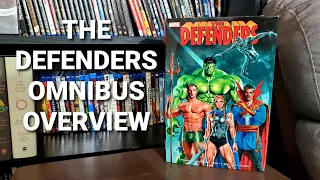 The Defenders Omnibus Vol. 1 Overview